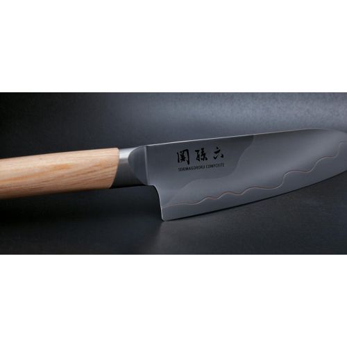  [아마존베스트]Kai MGC0404Seki Mago Roku Composite 9Inch Ham Knife