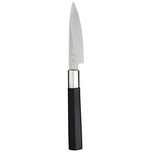  [아마존베스트]Kai Wasabi Black Chefs Knife Size: 10 cm