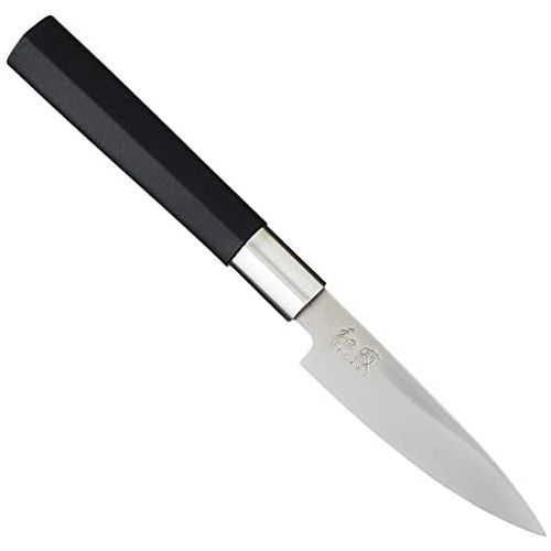  [아마존베스트]Kai Wasabi Black Chefs Knife Size: 10 cm