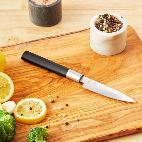  [아마존베스트]Kai Wasabi Black Chefs Knife Size: 10 cm