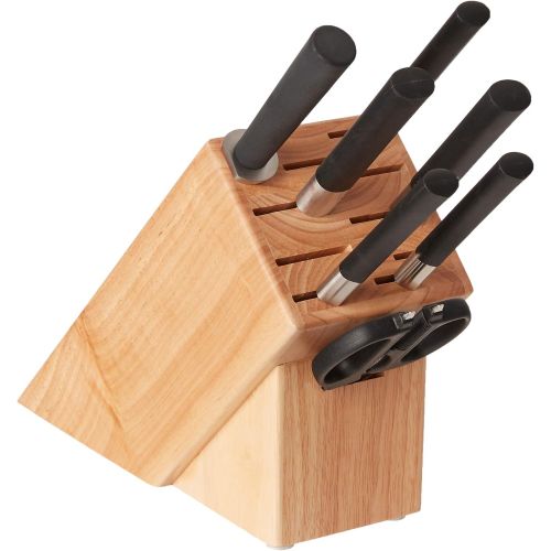  Wasabi WBS0800 Kai Wasabi Black 8-Piece Knife Block Set