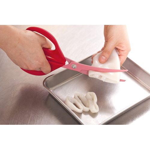  Kai Corporation Kai Kai Curve Kitchen Shears Cuisine Home gem of DH2501