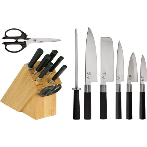  Kai Housewares Kai Wasabi 8 Pc. Block Set