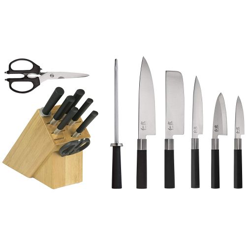  Kai Housewares Kai Wasabi 8 Pc. Block Set