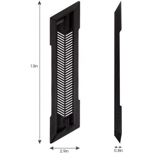  [아마존베스트]Kailisen PS4 Slim Vertical Stand for Playstation 4 Slim with Built-in Cooling Vents and Non-Slip Feet