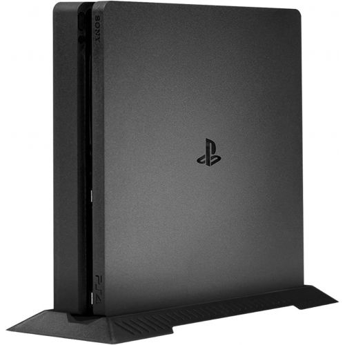  [아마존베스트]Kailisen PS4 Slim Vertical Stand for Playstation 4 Slim with Built-in Cooling Vents and Non-Slip Feet