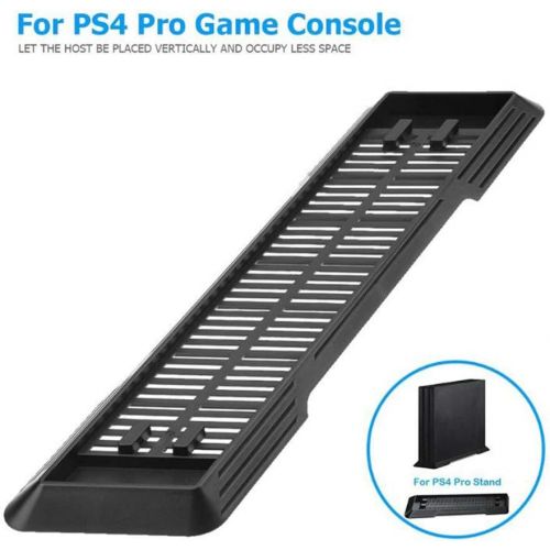  [아마존베스트]Kailisen PS4 Pro Vertical Stand for Playstation 4 Pro with Built-in Cooling Vents and Non-Slip Feet