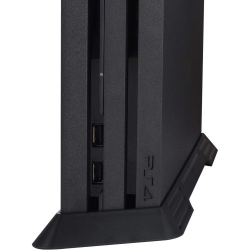  [아마존베스트]Kailisen PS4 Pro Vertical Stand for Playstation 4 Pro with Built-in Cooling Vents and Non-Slip Feet