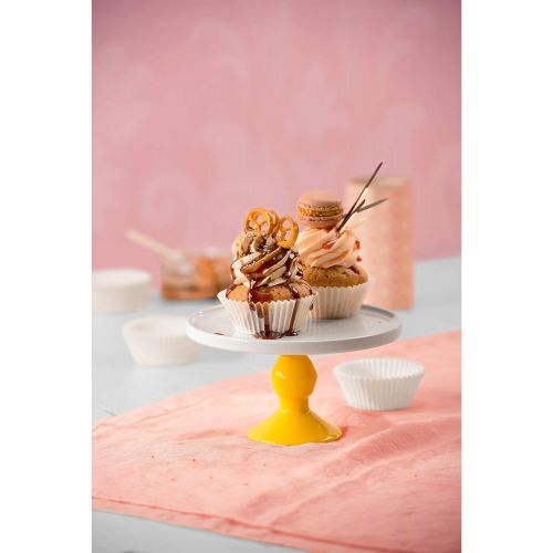  [아마존 핫딜]  [아마존핫딜]Kaiser Inspiration Muffin Foermchen Papier, 200 Stueck, weiss, Ø 7 cm, fettdicht, ideal fuer suesse und herzhafte Muffins