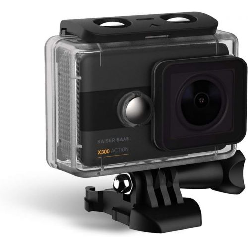  Kaiser Baas KBA12053 X300 Action Camera Real 2.5K 30FPS 8MP App Electronic Stabilization