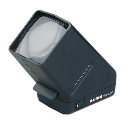  [아마존베스트]Kaiser Fototechnik 2003 diascop 1 Slide Viewer Battery Operation (Replacement Lamp: 2107)