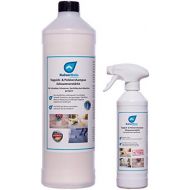 KaiserRein professional KaiserRein Teppichreiniger Polsterreiniger Textilreiniger fluessig Konzentrat 1L bis zu 8 L gebrauchsfertige Loesung Schaum Auto Textil Spray