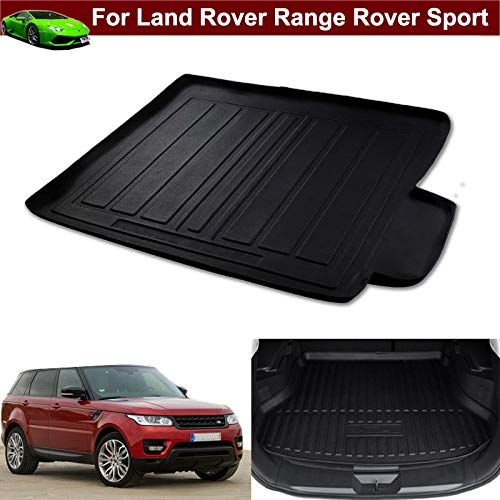  Kaitian 1pcs New Leather Car Rear Trunk Cargo Mat Cargo Liner Cargo Tray Boot Mat Boot Liner Boot Tray Custom Fit for Land Rover Range Rover Sport 2013 2014 2015 2016 2017 2018 201