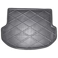 Kaitian Car Boot Pad Cargo Mat Tray Trunk Liner Tray Floor Mat for Toyota Land Cruiser Prado 150 Series- 7 Seater 2007 2008 2009 2010 2011 2012 2013 2014 2015 2016 2017 2018 2019 2