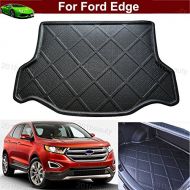 Kaitian Car Boot Pad Carpet Cargo Mat Cargo Liner Trunk Liner Tray Floor Mat for Ford Edge 2015 2016 2017 2018 2019 2020