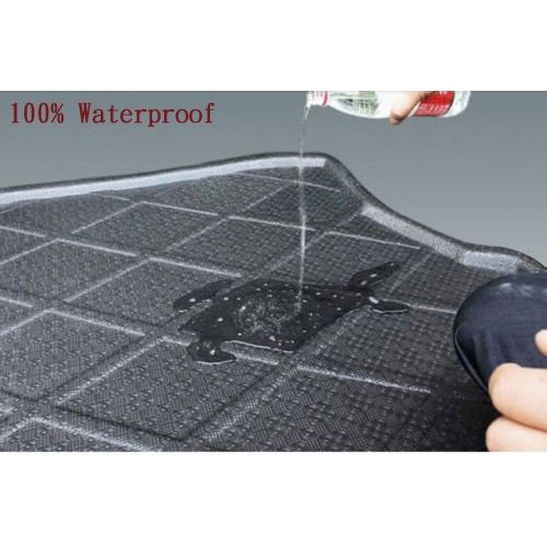  Kaitian Car Boot Pad Carpet Cargo Mat Cargo Liner Trunk Liner Tray Floor Mat for Hyundai Elantra 2012 2013 2014 2015 2016 2017 2018 2019 2020