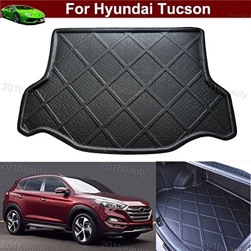  Kaitian Car Boot Pad Carpet Cargo Liner Cargo Mat Trunk Liner Tray Floor Mat for Hyundai Tucson 2015 2016 2017 2018 2019