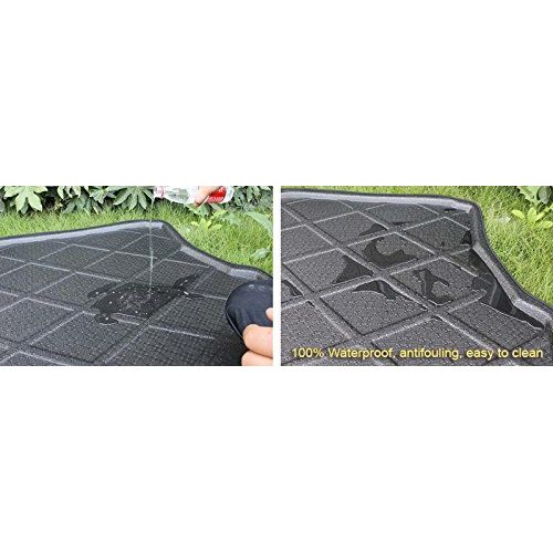  Kaitian Car Boot Mat Car Mat Carpet Cargo Liner Cargo Mat Trunk Liner Tray Floor Mat Cargo Liner for Subaru Forester 2013 2014 2015 2016 2017 2018 2019 2020