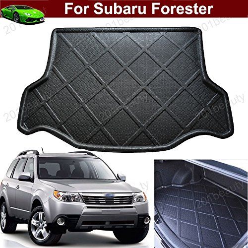  Kaitian Car Boot Mat Car Mat Carpet Cargo Liner Cargo Mat Trunk Liner Tray Floor Mat Cargo Liner for Subaru Forester 2013 2014 2015 2016 2017 2018 2019 2020