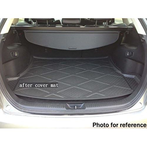  Kaitian Car Boot Mat Car Mat Carpet Cargo Liner Cargo Mat Trunk Liner Tray Floor Mat Cargo Liner for Nissan Versa Sedan 2011 2012 2013 2014 2015 2016 2017 2018 2019 2020