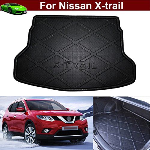  Kaitian Car Boot Pad Carpet Cargo Mat Trunk Liner Tray Floor Mat for Nissan X-Trail 2014 2015 2016 2017 2018 2019