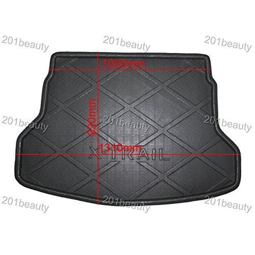  Kaitian Car Boot Pad Carpet Cargo Mat Trunk Liner Tray Floor Mat for Nissan X-Trail 2014 2015 2016 2017 2018 2019