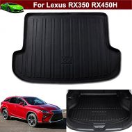 Kaitian 1pcs New Leather Car Rear Trunk Cargo Mat Cargo Liner Cargo Tray Boot Mat Boot Liner Boot Tray Custom Fit for Lexus RX RX350 RX450H 2015 2016 2017 2018 2019
