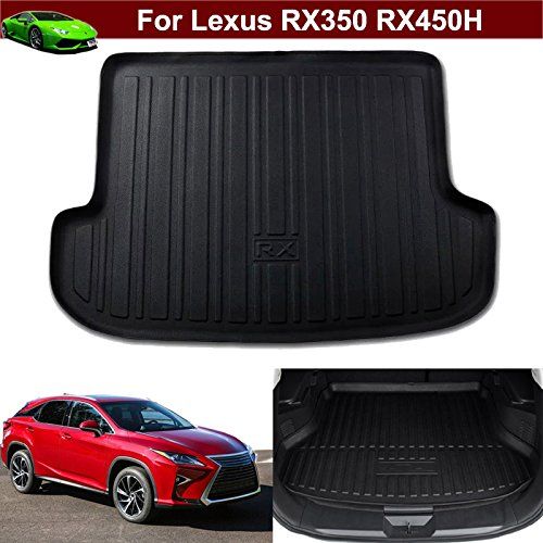  Kaitian 1pcs New Leather Car Rear Trunk Cargo Mat Cargo Liner Cargo Tray Boot Mat Boot Liner Boot Tray Custom Fit for Lexus RX RX350 RX450H 2015 2016 2017 2018 2019