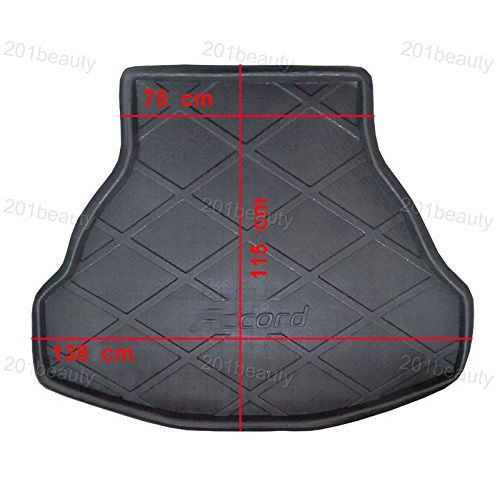  Kaitian Car Boot Pad Cargo Mat Tray Trunk Liner Tray Floor Mat for Honda Accord 2013 2014 2015 2016 2017 2018 (not fit for Sport Model)