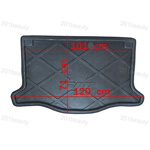  Kaitian Car Boot Pad Carpet Cargo Mat Trunk Liner Tray Floor Mat for Honda Fit 2014 2015 2016 2017 2018 2019