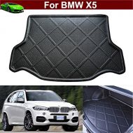 Kaitian Car Boot Mat Car Mat Carpet Cargo Liner Cargo Mat Trunk Liner Tray Floor Mat Cargo Liner for BMW X5 2007 2008 2009 2010 2011 2012 2013 2014 2015 2016 2017 2018 2019