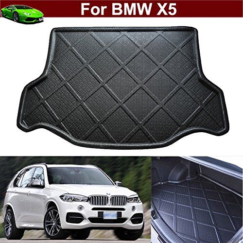  Kaitian Car Boot Mat Car Mat Carpet Cargo Liner Cargo Mat Trunk Liner Tray Floor Mat Cargo Liner for BMW X5 2007 2008 2009 2010 2011 2012 2013 2014 2015 2016 2017 2018 2019