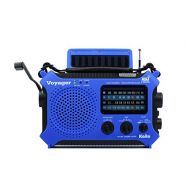 [아마존베스트]Kaito KA500BU 5-Way Powered Emergency AM/FM/SW Weather Alert Radio, Blue