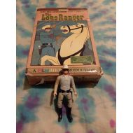 KaiyasCollectibles 1980 The Lone Ranger Action Figure and Vol.2 Filmation VHS Rare Collector set