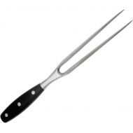 Kakamono Chef pro Stainless Steel Carving Fork Barbecue Fork BBQ Tools Meat Forks 12 Inch