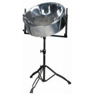 Kakesa Wetzel Single Lead/Tenor Steel Drum Stand - Tripod Base (Black)