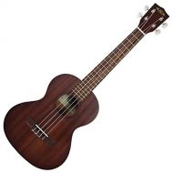 Kala Mahogany Tenor Ukulele, Aquila Strings, Geared Tuners, Satin, KA-15T