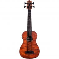 Kala},description:The Kala Exotic Mahogany U-Bass is a meticulously crafted instrument that offers fine tonewoods that produce a surprisingly warm and rich sound that youll instant