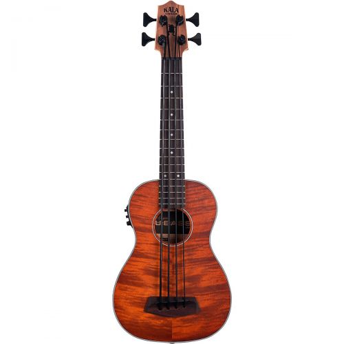  Kala},description:The Kala Exotic Mahogany U-Bass is a meticulously crafted instrument that offers fine tonewoods that produce a surprisingly warm and rich sound that youll instant