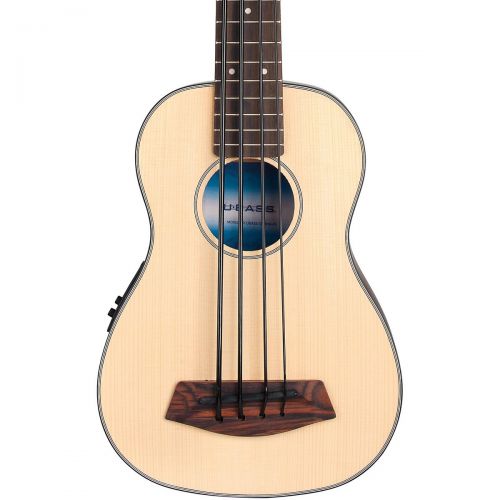  Kala},description:For the Kala U-Bass player, Kala offers additional visual options and adds a mid-range punch with the solid spruce top U-Bass with mahogany back and sides. Since