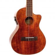 Kala},description:The Kala Koa Concert Cutaway Gloss Acoustic-Electric Ukulele is made with hand-selected, Hawaiian Koa harvested on the Big Island of Hawaii. It sounds incredible,