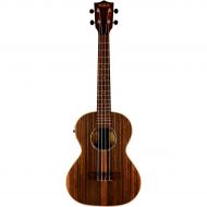 Kala},description:Part of Kalas Ebony Series of ukuleles, the KA-EBY-TE is a tenor-size uke featuring light figured, reddish-brown stripes along its striped ebony body complemented