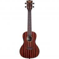 Kala},description:Part of Kalas Ebony Series, the Kala KA-EBY-C features an all-striped ebony Concert-sized body paired with a mahogany neck and rosewood fingerboard for a lightwei