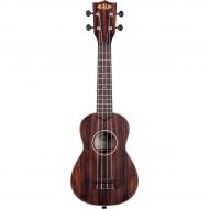 Kala},description:Part of Kalas Ebony Series, the KA-EBY-S is a gorgeous soprano ukulele constructed of striped ebony with maple trim which give it an intriguing aesthetic to match