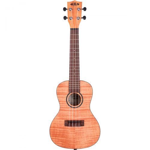  Kala},description:These mahogany ukes feature an exotic look and sound at a down-to-earth price point.They feature beautiful grain patterns that vary from wavy to curly, flamed to