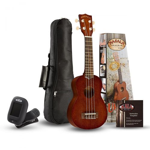  Kala},description:The Kala Makala Soprano Uke Pack is one of the best entry-level ukes on the market. Sound and playability usually suffer at these affordable prices but not with M