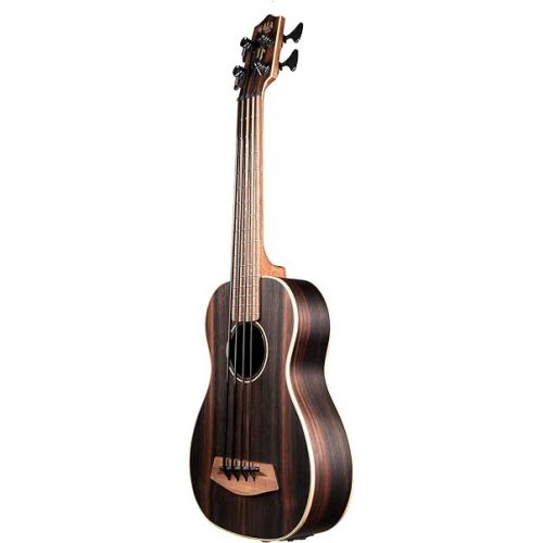  KALA, 4-String Ukulele, Right, Natural (UBASS-EBY-FS)