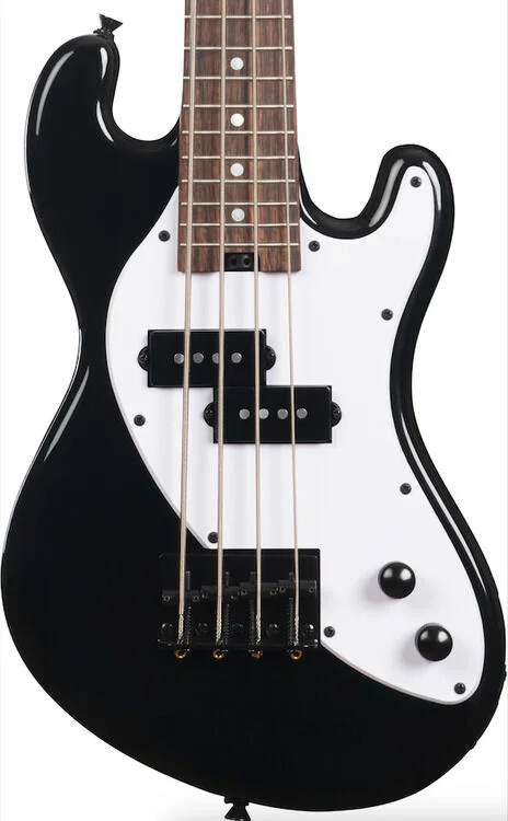  Kala Solidbody U-Bass Electric Bass Guitar - Black