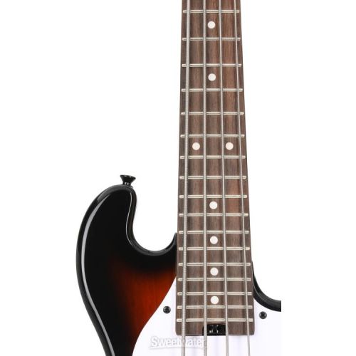  Kala Solidbody U-Bass Electric Bass Guitar - Tobacco Sunburst