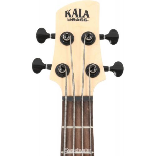  Kala Solidbody U-Bass Electric Bass Guitar - Tobacco Sunburst